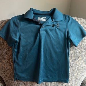 Boys golf polo